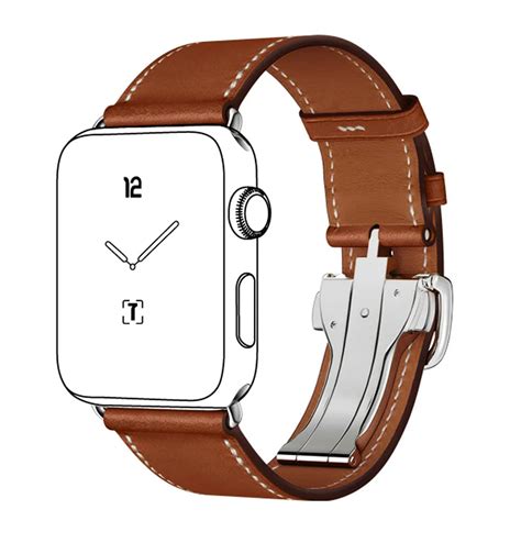 hermes apple watch strap leather|Hermes Apple Watch band cost.